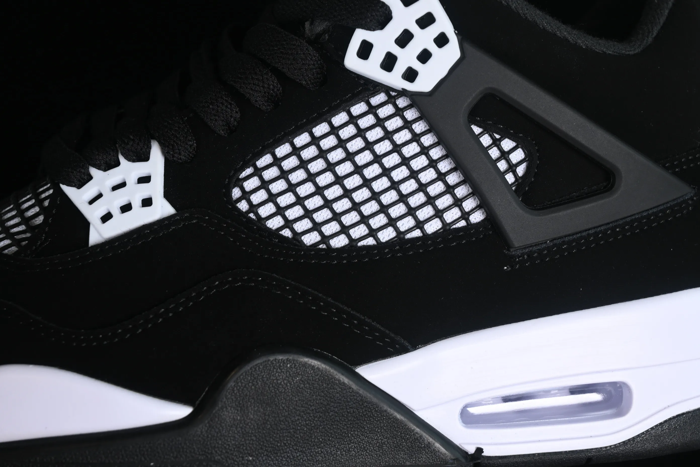 All categories Air Jordan Jordan series basketball shoes Air Jordan 4 Air Jordan 4 Retro "White Thunder" AJ4 Joe 4 White Thunder FQ8138-001